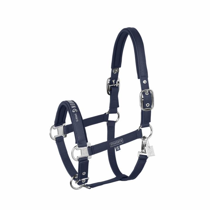Недоуздок Sparkle Double Pin Navy Sports 26. Eskadron