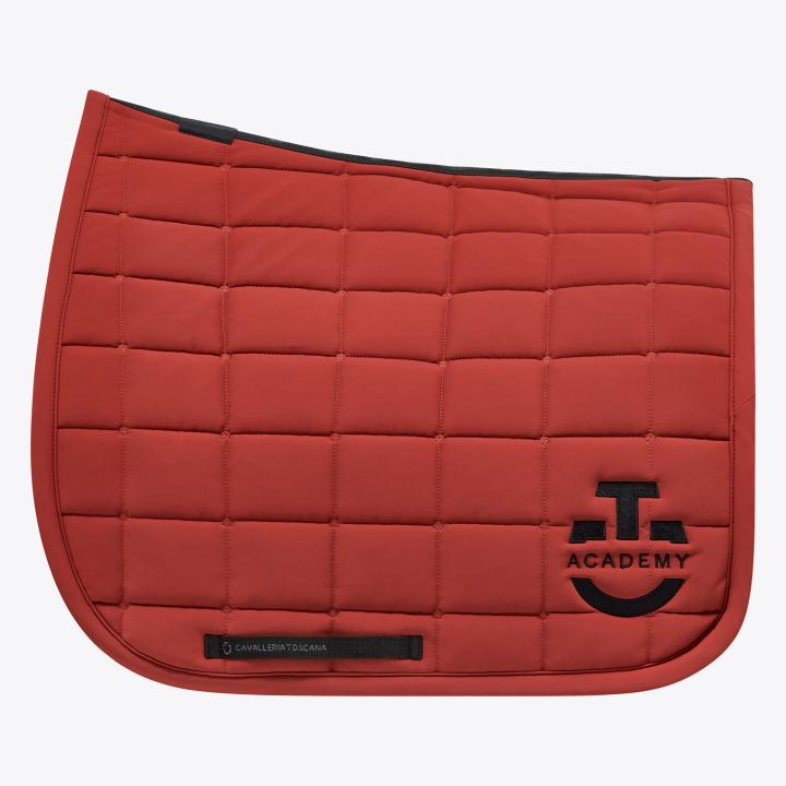 Вальтрап выездковый CT Academy In Quilted Wine . Cavalleria Toscana