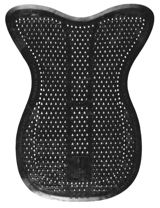 Гель под седло Slim, 4 мм. Horsena