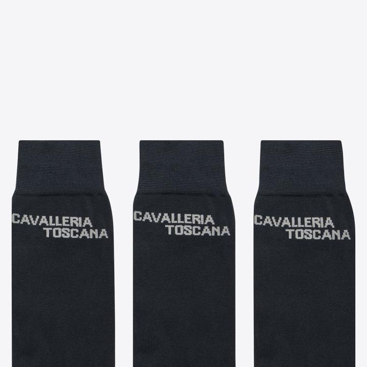 Гольфы Jacquard Logo Socks. Cavalleria Toscana