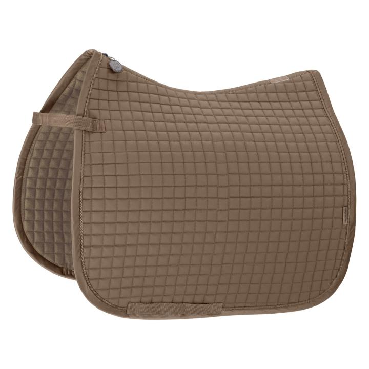 Вальтрап выездковый Cotton Smoky Taupe Platinum 25. Eskadron