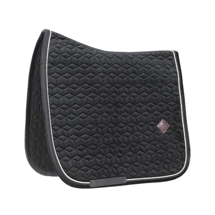 Вальтрап выездковый Basic Velvet Black. Kentucky