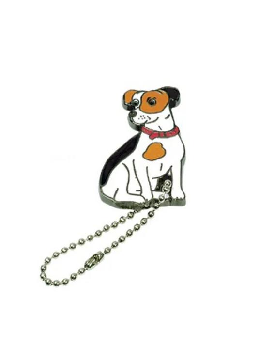 Брелок "Jack Russell", стальной
