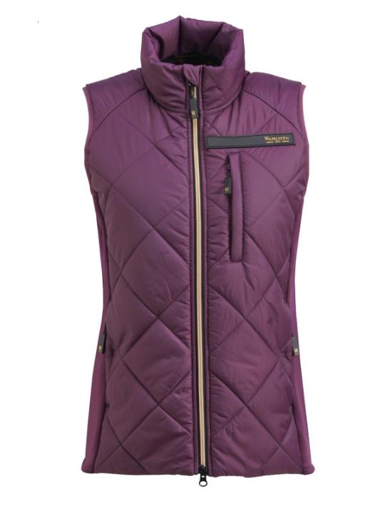 Жилет Celsian Burgundy. Wahlsten