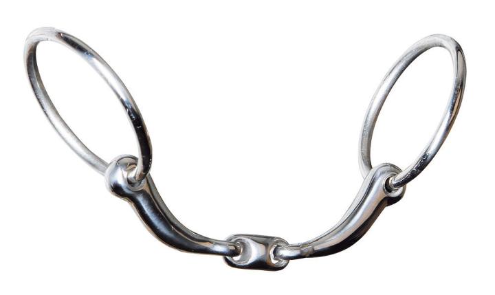 Трензель анатомический, восьмерка, 14 мм. Harry's Horse