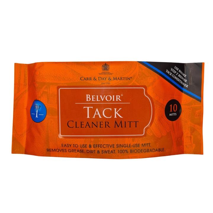 Рукавица чистящая Belvoir, 10 шт. CDM