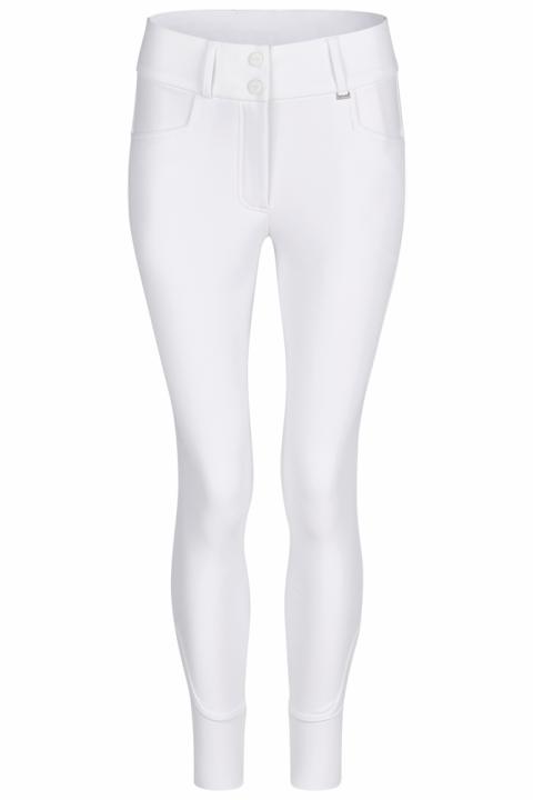 Бриджи Core White, полная силиконовая лея. Eskadron