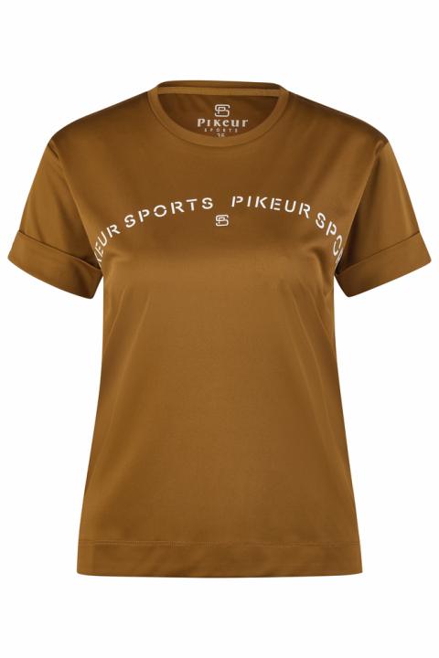 Футболка Sports Golden Caramel 2025. Pikeur