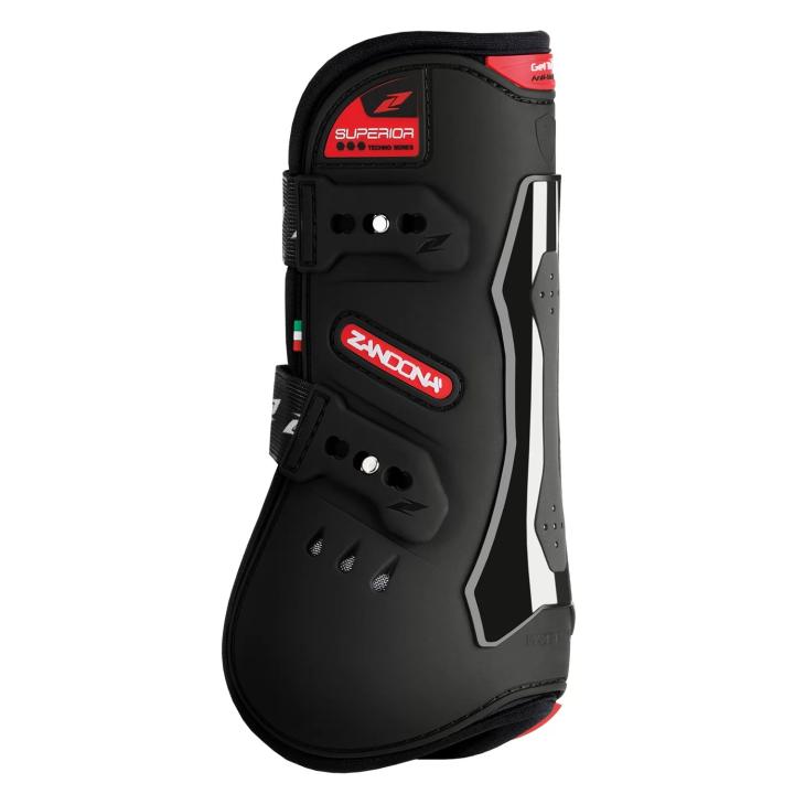 Ногавки передние Superior Air Black. Zandona