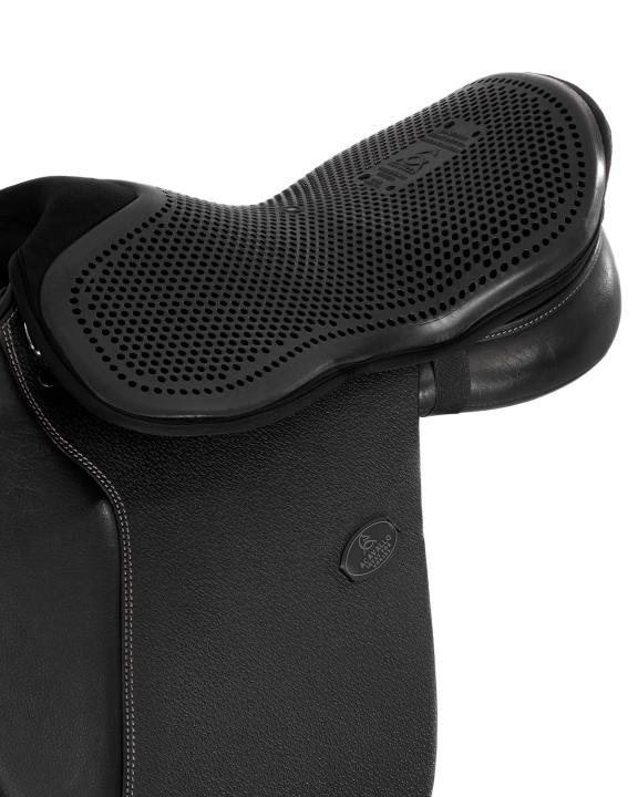 Гель на конкурное седло Classic Black, 10 мм. Acavallo