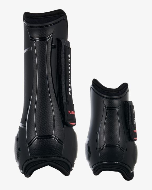 Ногавки Platinum Black, 4 шт. Equestro