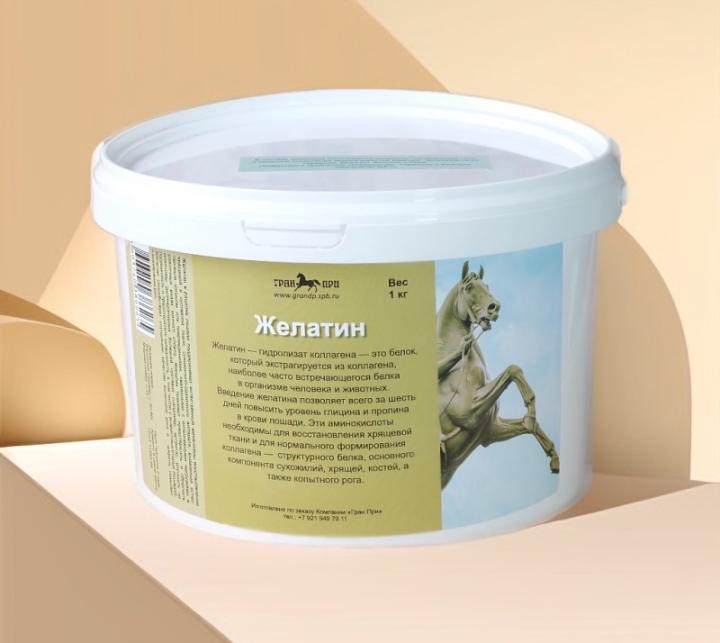 Желатин, 1 кг. Гран При