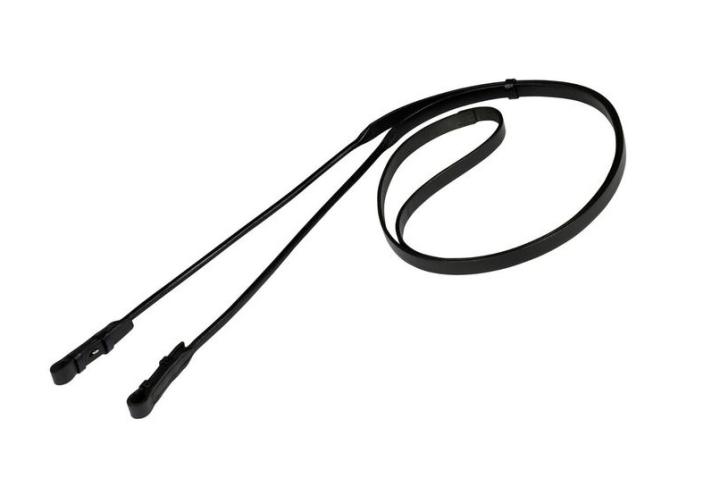 Повод кожаный Black. Stubben