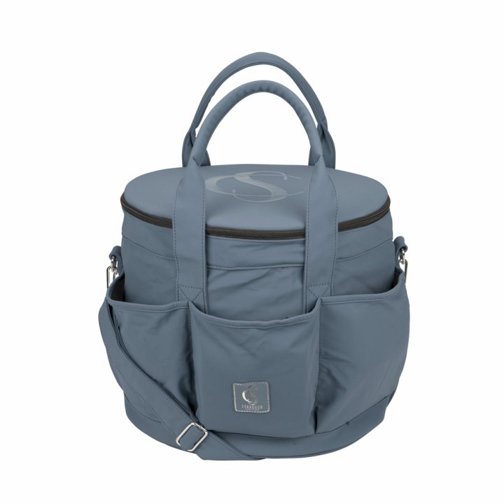 Сумка для щеток Glossy Steel Blue Sports 25. Eskadron
