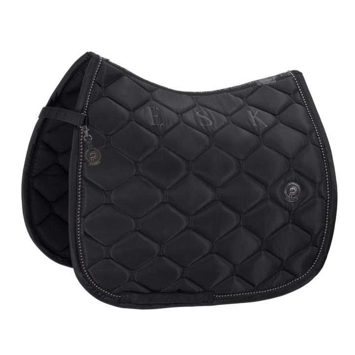 Вальтрап выездковый Highgloss Pearls Black Platinum 25. Eskadron