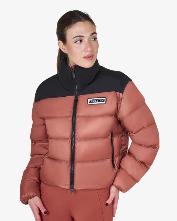 Куртка зимняя Cropped Redwood. Equestro