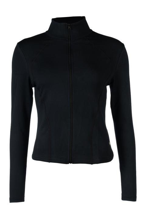 Кофта флисовая Shape Black. HKM