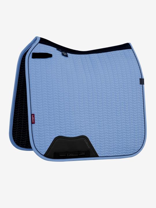 Вальтрап выездковый Essence DR Square Powder Blue. LeMieux