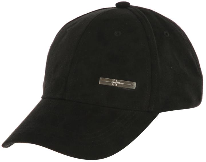 Кепка вельветовая Black. Covalliero