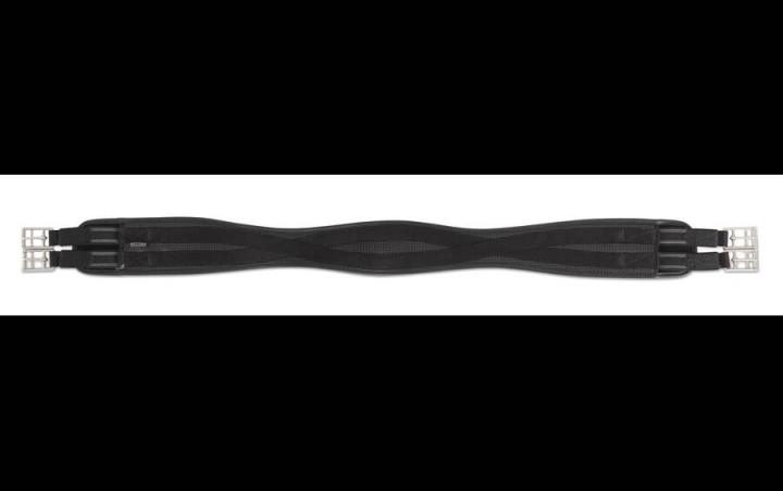 Подпруга Anti-chafe Contour Girth - Elastic, с двумя резинками, Shires