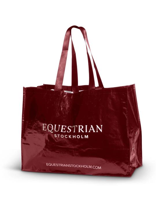 Сумка-шоппер большая Bordeaux. Equestrian Stockholm