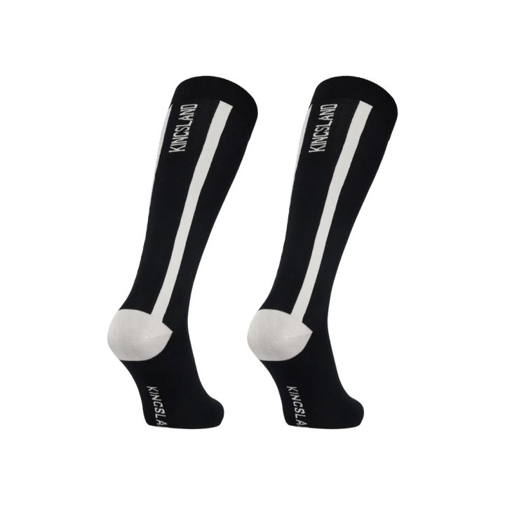 Гольфы Laura Coolmax Black. Kingsland
