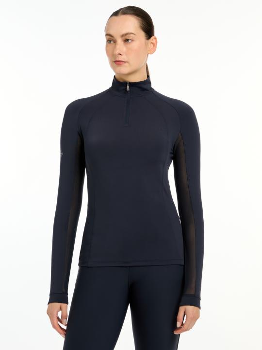 Лонгслив Halle Lightweight Base Layer Navy. LeMieux