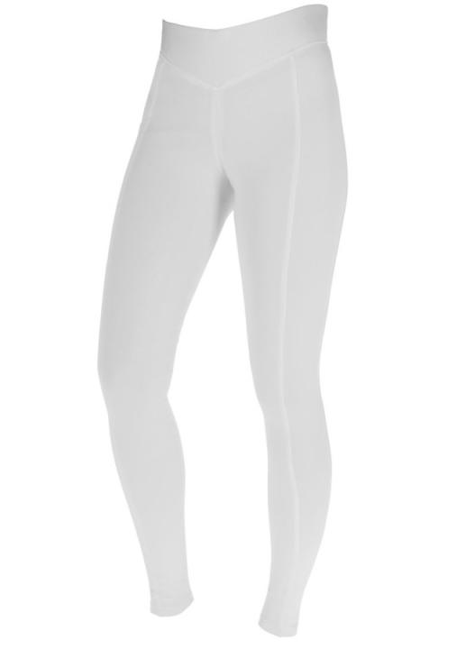 Бриджи леггинсы Classic Star White, полная силиконовая лея. Covalliero