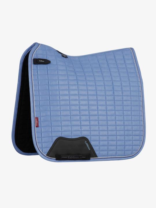 Вальтрап выездковый Suede DR Square Ice Blue. LeMieux