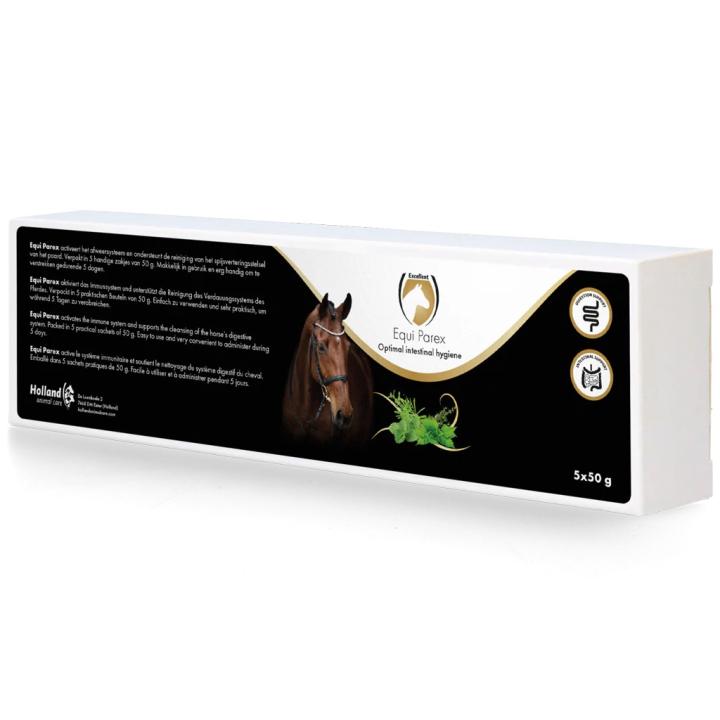 Антигельминтное средство Equi Parex, 5 х 50 гр. Excellent