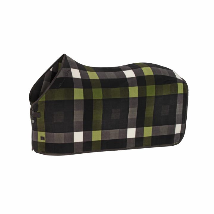 Попона флисовая FLeece Check Platinum 24. Eskadron