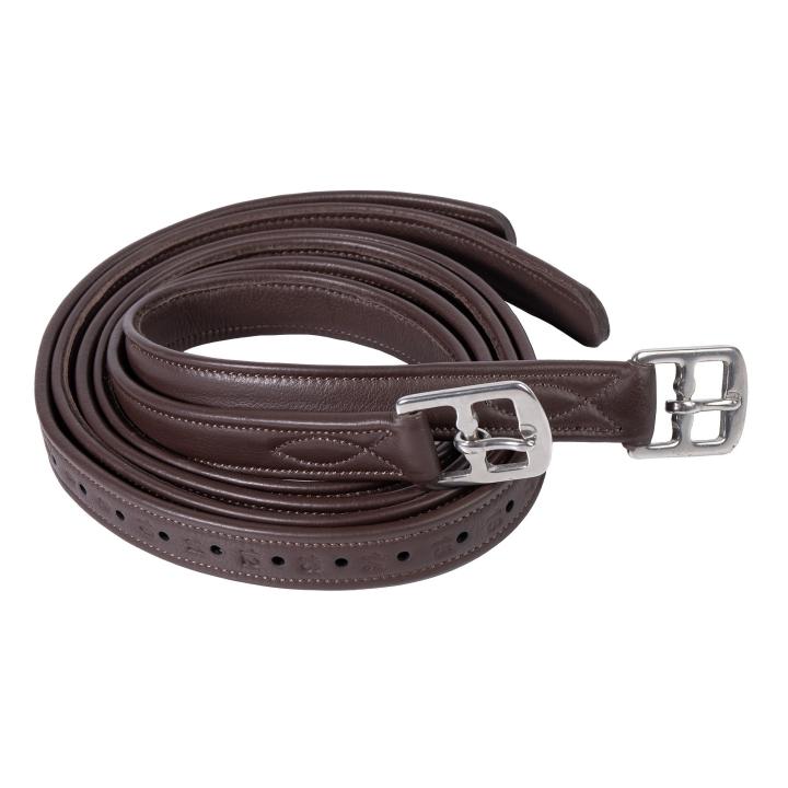 Путлища прошитые Excellent Brown, кожа. Harry's Horse