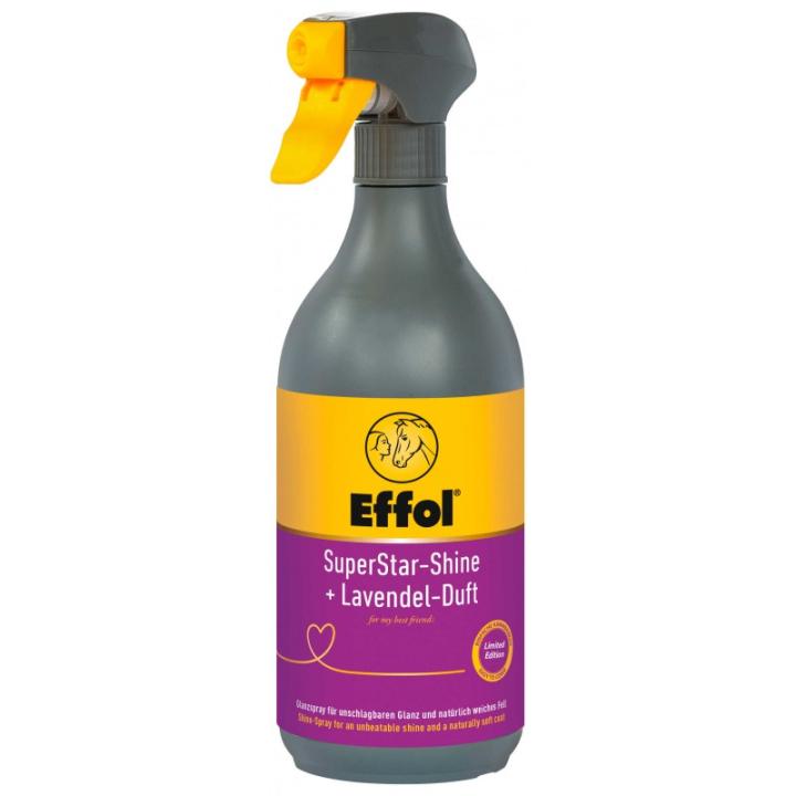 Спрей-кондиционер с ароматом лаванды SuperStar-Shine Lavander, 750 мл. EFFOL