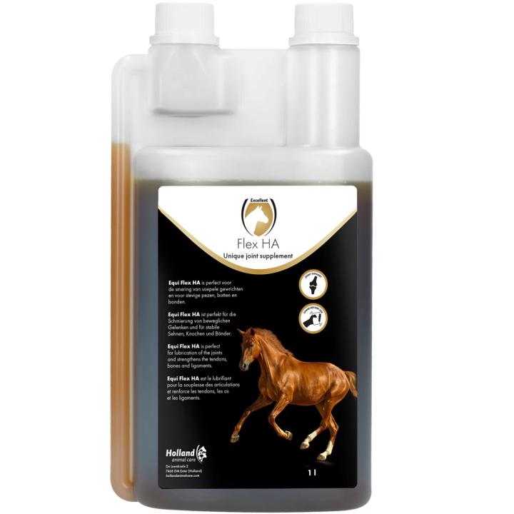 Добавка для суставов и связок Equi Flex HA, 1 л. Excellent