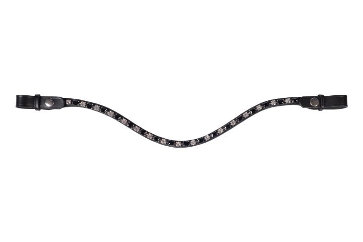Налобник Amazing Black/Silver, на копках. HKM