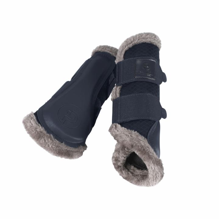 Ногавки Mesh Faux Fur Blue Platinum 24, пара. Eskadron