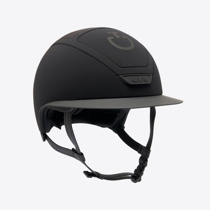 Шлем Wide Brim Cap Black. Cavalleria Toscana