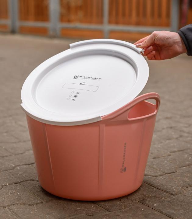 Таз с крышкой и лопаткой Linnea Pink, 17 л. Waldhausen