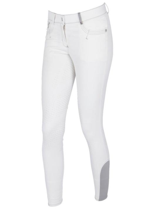 Бриджи Basic Plus White, полная силиконовая лея. Covalliero