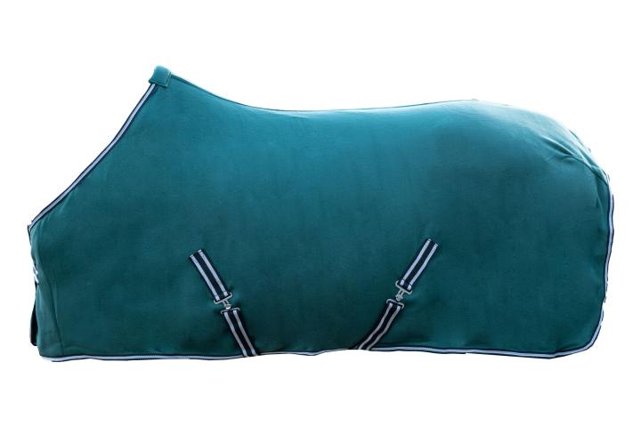 Попона флисовая Polar Deep Green. HKM