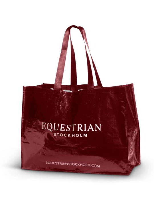 Сумка-шоппер большая Bordeaux. Equestrian Stockholm