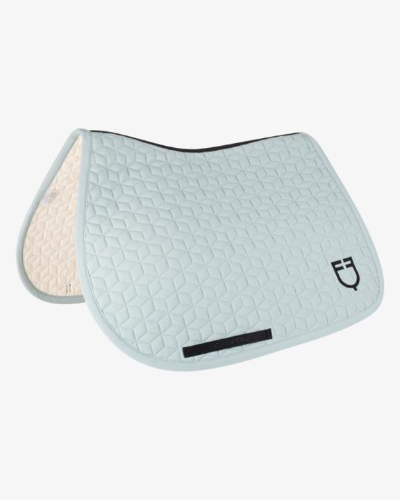 Вальтрап конкурный Cube Quilting Grey Mist. Equestro