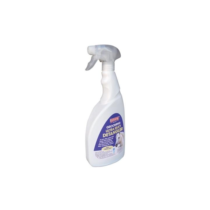 Кондиционер для гривы и хвоста Detangler Ultra Silky, 1 л. Equimins