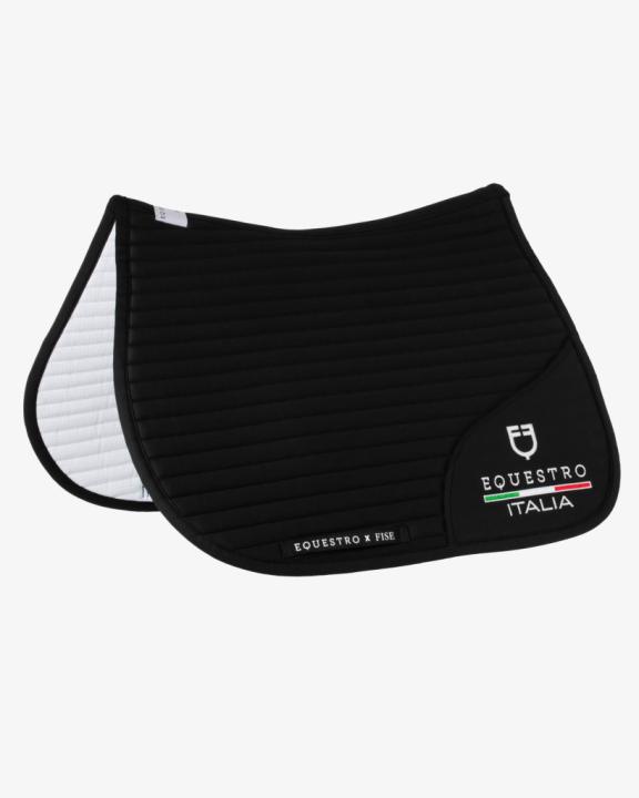 Вальтрап конкурный In Technical Fabric Black. Equestro