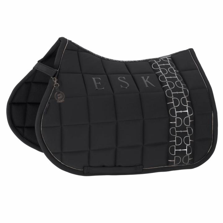 Вальтрап конкурный Big Square Softshell Black Platinum 25. Eskadron