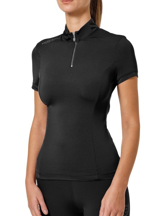 Футболка UV Protection Black Edition. Equestrian Stockholm