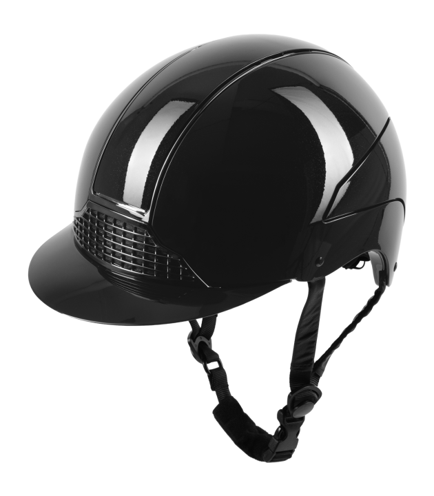 Шлем H24 Glossy Black. SWING