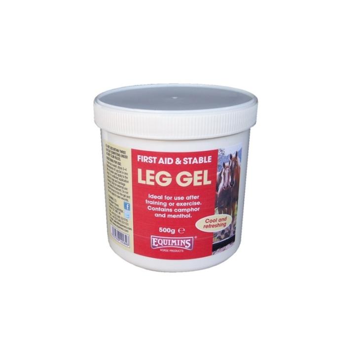 Гель двойного действия Leg Gel, 1 кг. Equimins