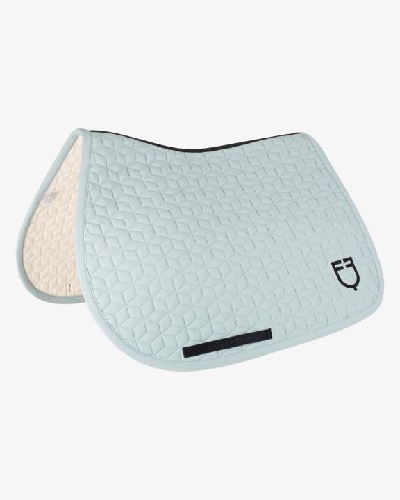 Вальтрап конкурный Cube Quilting Grey Mist. Equestro