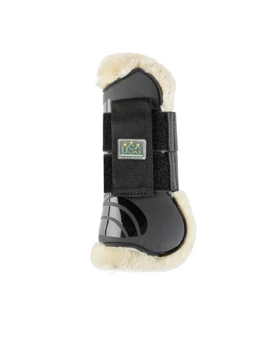 Ногавки с мехом Tendon Black, передние. USG